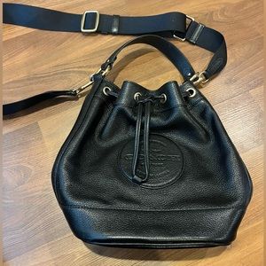 Coach Dempsey Drawstring Bucket Crossbody